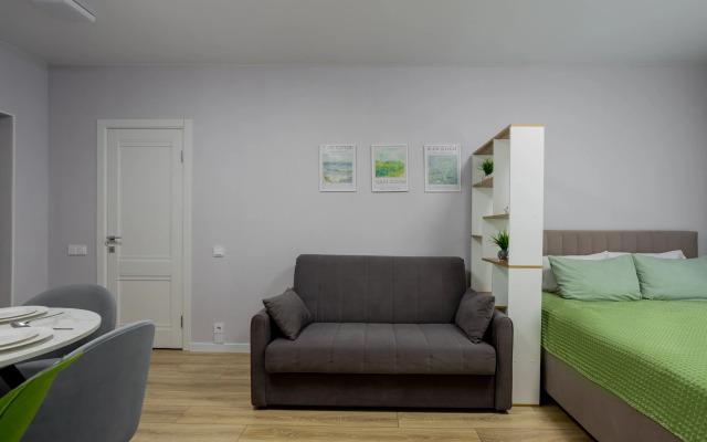 Uyutnye Sovremennye V Zhk Flora (58) Apartments