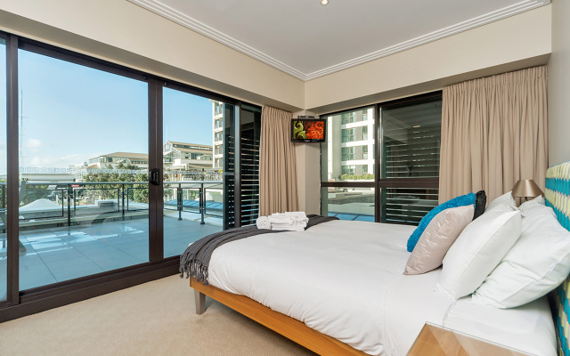 Апартаменты Waterfront Suites in the Heart of Auckland