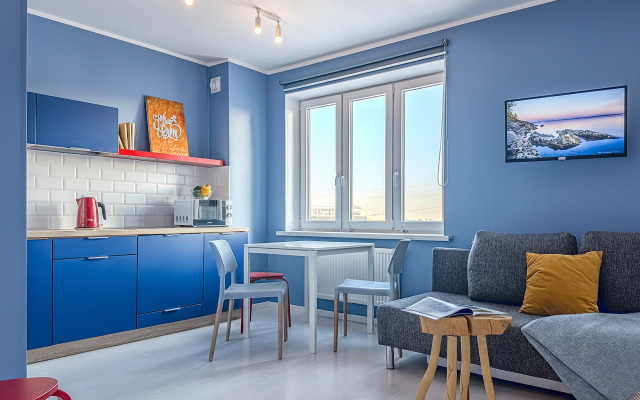 Студия с балконом Карельский Лось