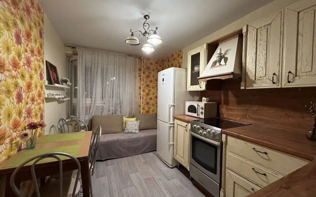 Апартаменты на 2й Крестовском Переулке 12