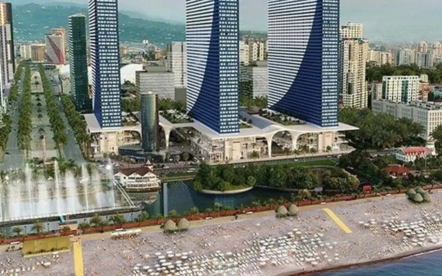 Magical Sunset at Sea Apartment Hotel