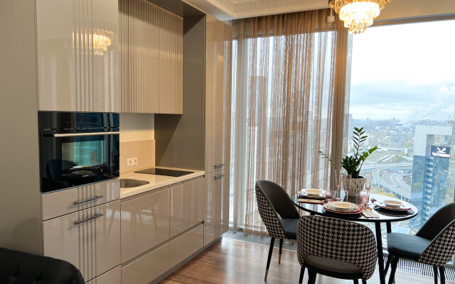 Luxury Residence On The 30 Floor, Amazing View Apartments