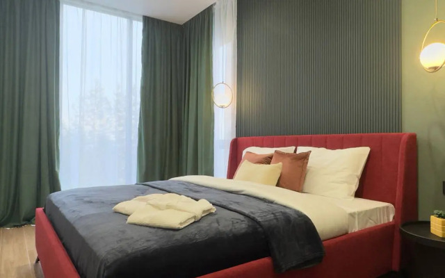 Частный дом Дом с видом на Горы