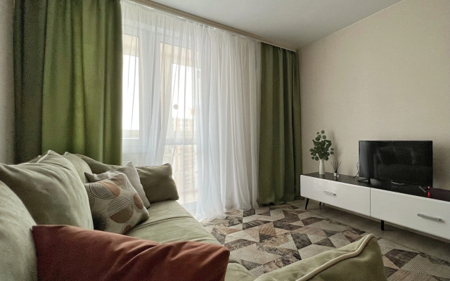 Квартира Современная Kravc Group в ЖК Семейный квартал Петра и Февронии