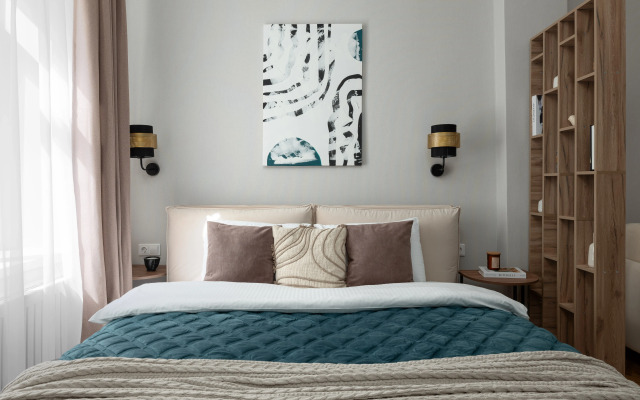 Квартира GM Apartments Четырехкомнатные с двумя санузлами