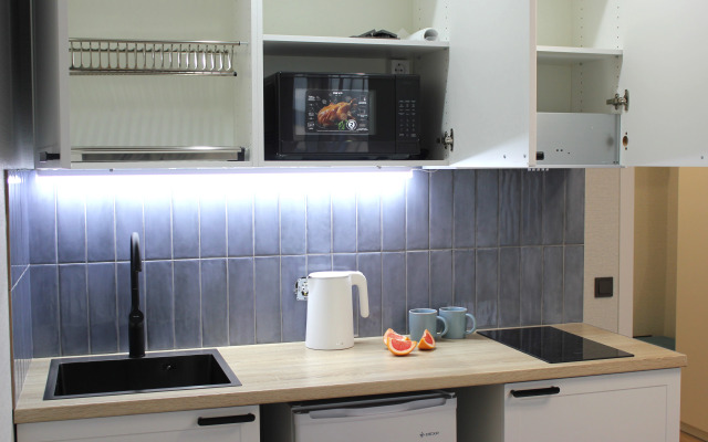 Квартира Студия в ЖК Самолет