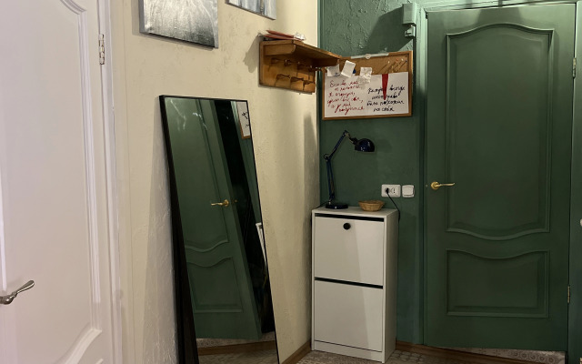 Квартира художницы