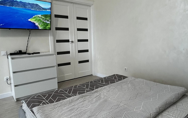 Dvukhkomnatnye Utro v oblakakh v Breste Apartments