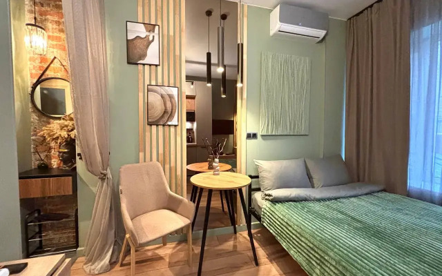 Апартаменты Уютная студия в центре