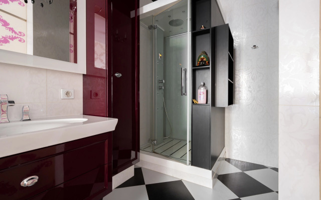 Квартира SpbMain СпбМэйн на наб. реки Карповки