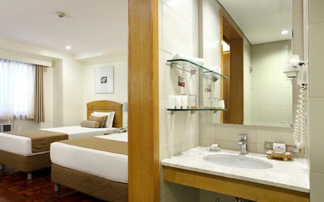 Отель City Garden Suites Manila