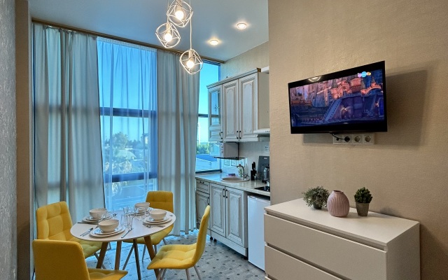 S Vidom Na More Adler-Kurort Apartments
