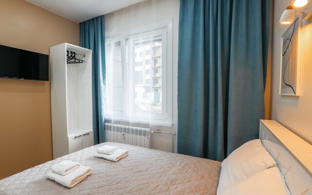 Апартаменты Стихия возле аэропорта на 2 гостя