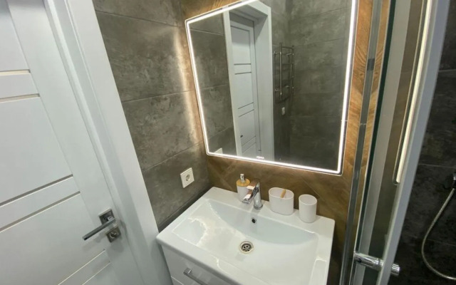 Квартира студия с евроремонтом в элитном жилом комплексе