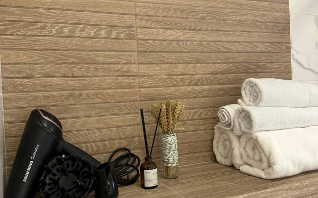 Частный дом Сканди коттедж с сауной