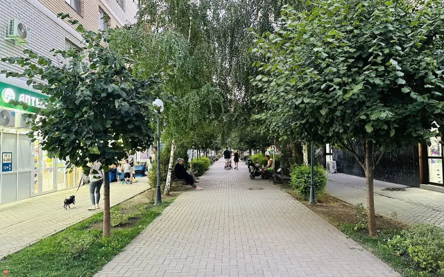 Na Ulitse Krasnykh Partizan 1/4 K5 Flat