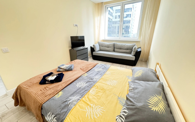 Uyutnaya kvartira vozle Sheremetyevo posutochno50 Apartments