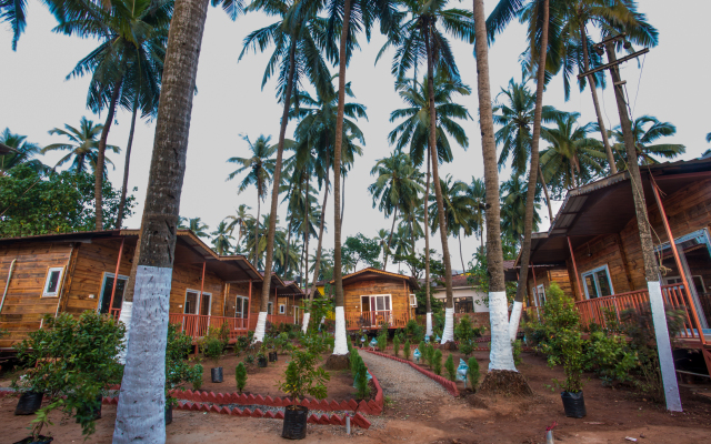 Отель Mariners Bay Beach Resort Arambol