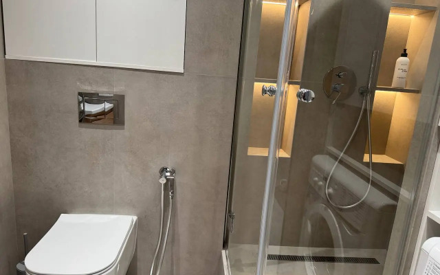 Квартира Уютная студия с видом на акваторию