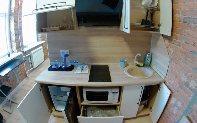 Апартаменты Студия Green на Фокина