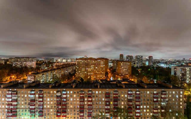 Апартаменты Скрябина 6 Однокомнатная Люкс