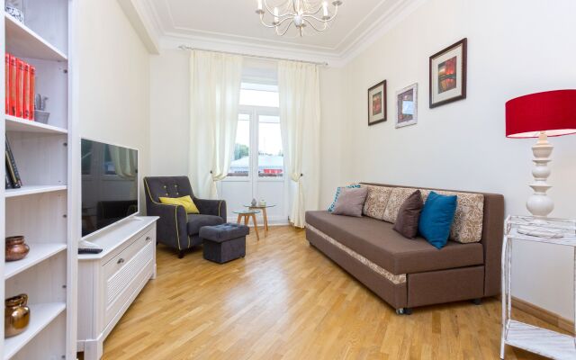 V Tsentre Minska Rumer Apartaments