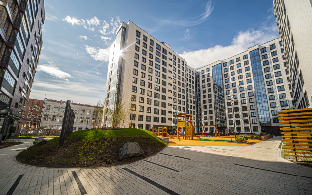 Apartment near Sosnovka Park Apartments