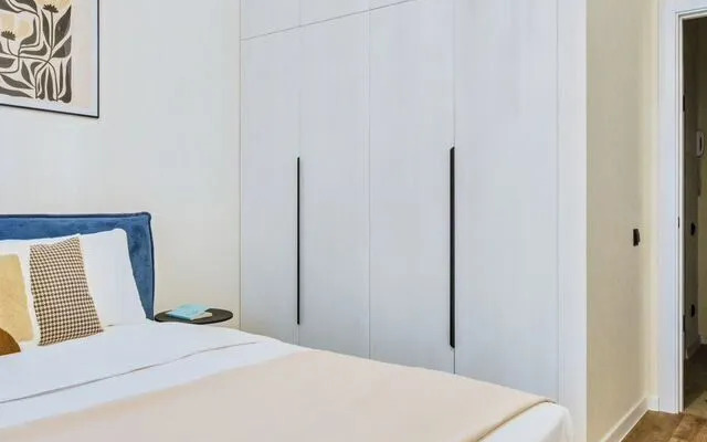 Квартира дизайнерская евродвушка с видом на реку