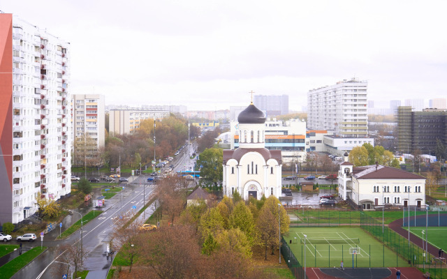 Квартира 1-комнатная аллея Жемчуговой 5/4