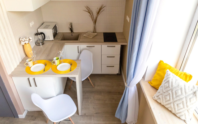 Апартаменты Двухуровневые со Спортзалом и Парковкой