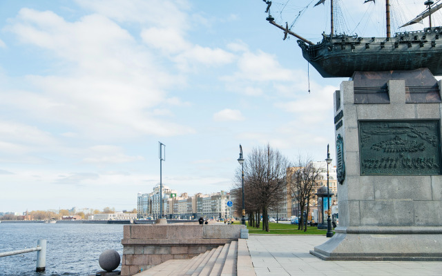 Апартаменты ApartH с видом во дворик