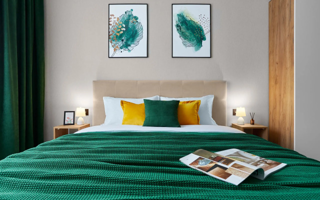 Квартира Уютная в Развитом Районе