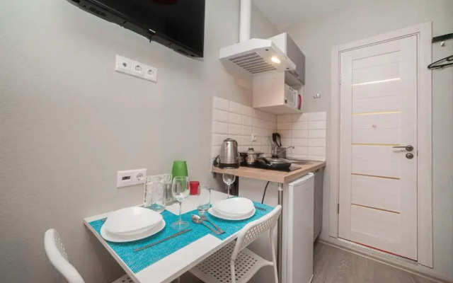 Studiya Na Bachurinskoy Apartments