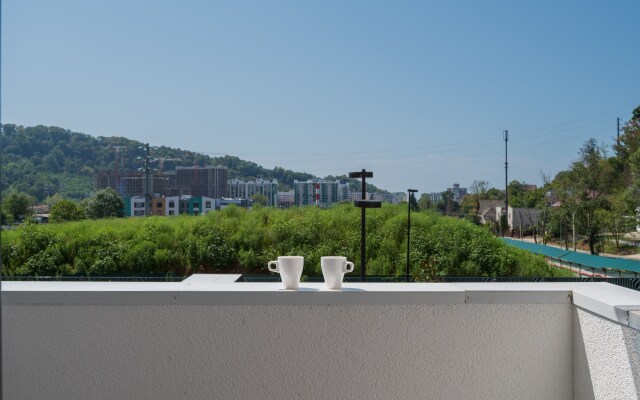 Rassvet Uk Atmosfera S Vidom Na Gory Apartments