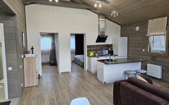 Шале Мини-база Крутицы с двумя спальнями