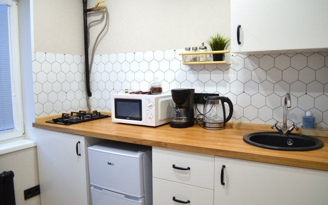 Komfort v tsentre Shchelkovo ryadom s Perinatalnym tsentrom Apartments