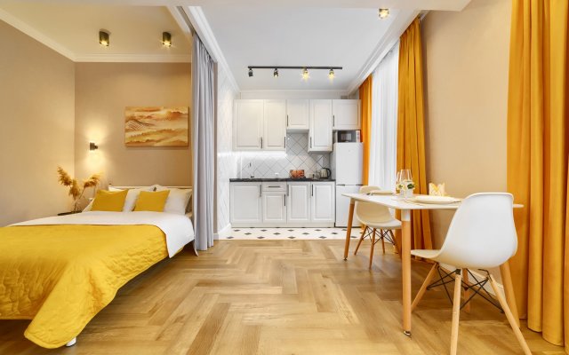 Na Sovetskaya 4 Apartments