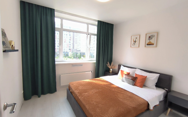 Квартира  1+кв Циркон рядом ТРЦ СитиМолл, Источник Волна