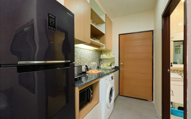 Апартаменты 1-комнатные с видом на сад у пляжа Найтон NTC-A109