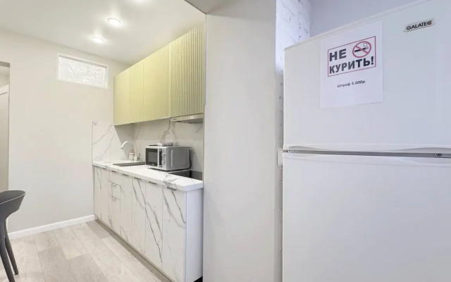 Квартира Уютная Однокомнатная с Видом на Мост