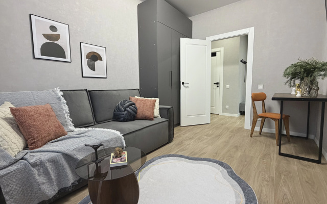 Апартаменты Happy People МФК Тропарёво парк