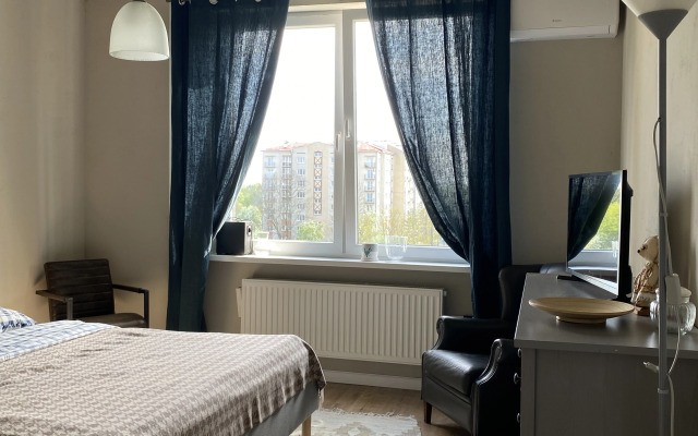 Квартира у форта Дёнхофф