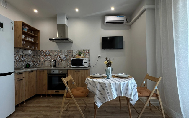 Studiya Green Fox na Trofimova 7Ak1 Flat