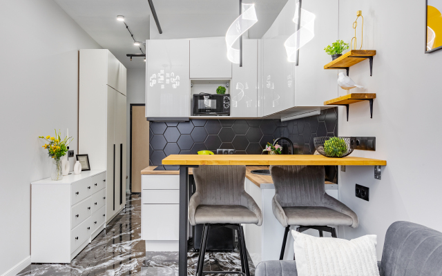 Studiya Na Zapadnoy Apartments