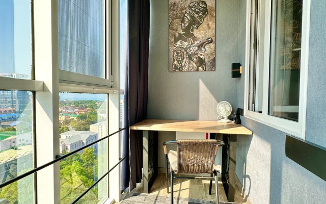 Na 15 Etazhe S Vidom Na More Apartments