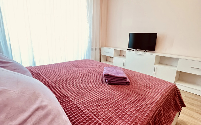 Dvukhkomnatnaya v tsentre goroda v elitnom dome Flat