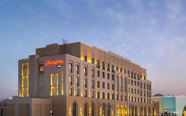 Отель Hampton by Hilton Turkistan