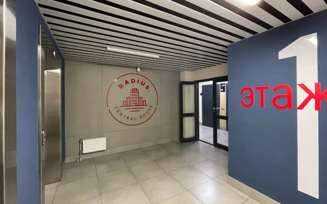 Апартаменты Этажидейли рядом с пл. 1905 г.