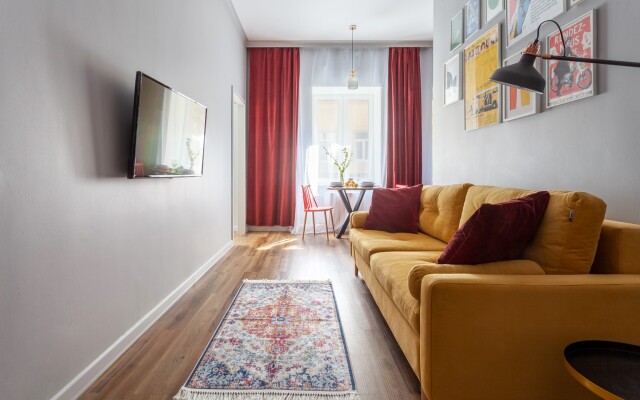 Апартаменты LetYourFlat Maison 1 спальня