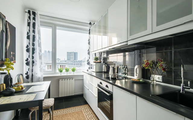 Квартира GM Apartments с Видом на Новый Арбат и Moscow City